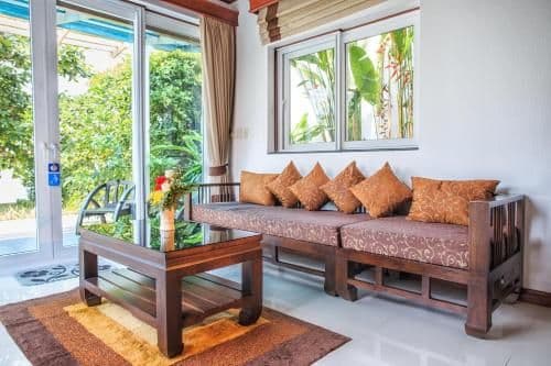 Villa with Private Pool - Beach Front