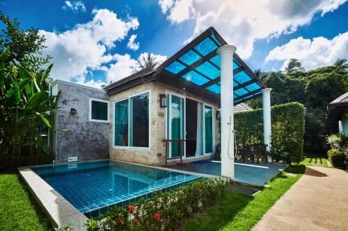 Villa with Private Pool and Sea View