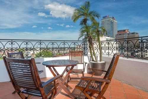 Penthouse Suite with Terrace