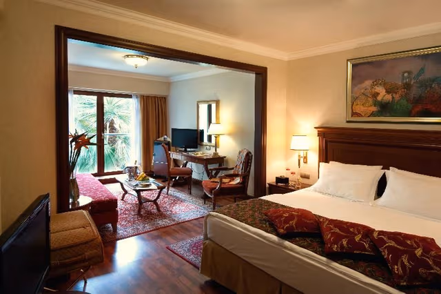 JUNIOR SUITE GARDEN VIEW