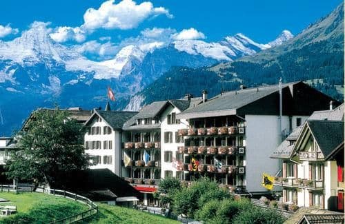 Sunstar Alpine Hotel Wengen