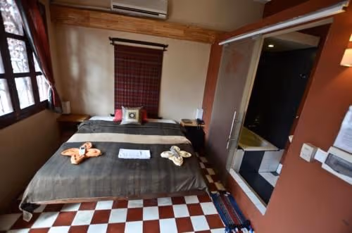 Superior Double Room with Balcony