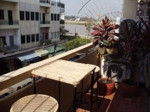 Superior Double Room with Balcony