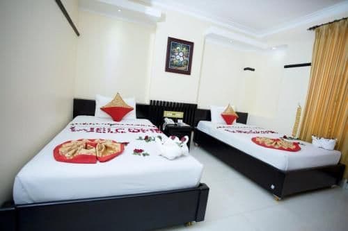 Deluxe Twin Room with City View
