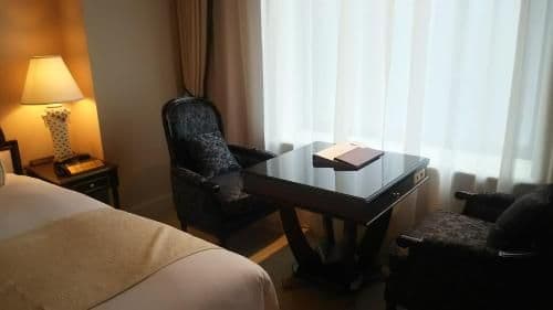 Premium Twin Room with free lounge access- Non-Smoking