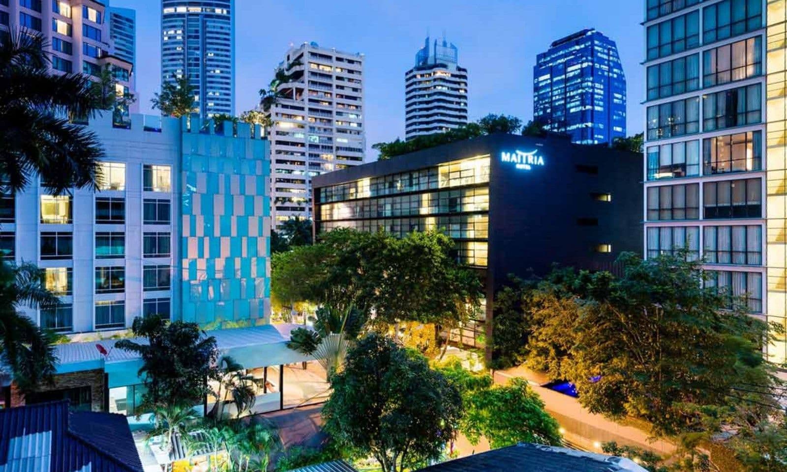 โรงแรมมายเทรียณ์ สุขุมวิท 18 กรุงเทพฯ - อะ ชาเทรียม คอลเลคชั่น โรงแรมมายเทรียณ์ สุขุมวิท 18 กรุงเทพฯ - อะ ชาเทรียม คอลเลคชั่น