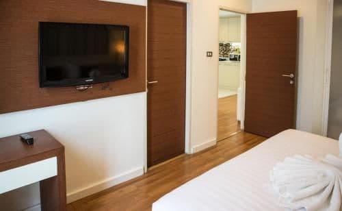 Deluxe One-Bedroom Apartment