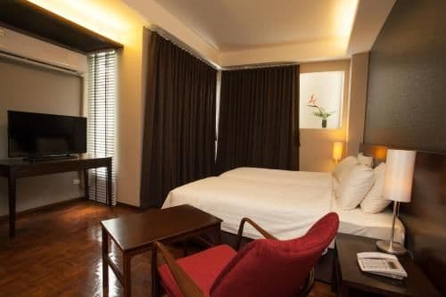 Deluxe Twin Room