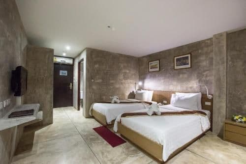 Standard Twin Room - no window