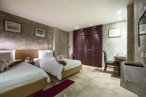 Standard Twin Room - no window