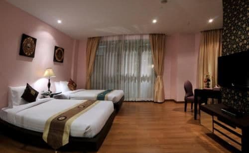 Deluxe L Double or Twin Room