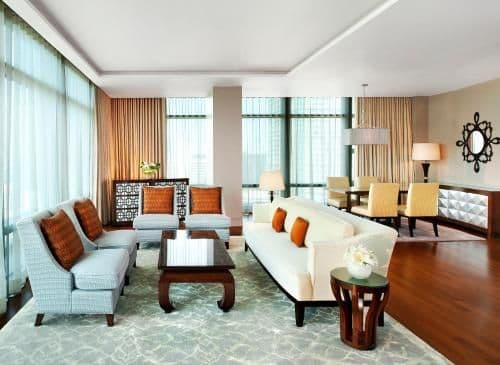 Astor Suite, 1 Bedroom Suite, 1 King, Golf course view