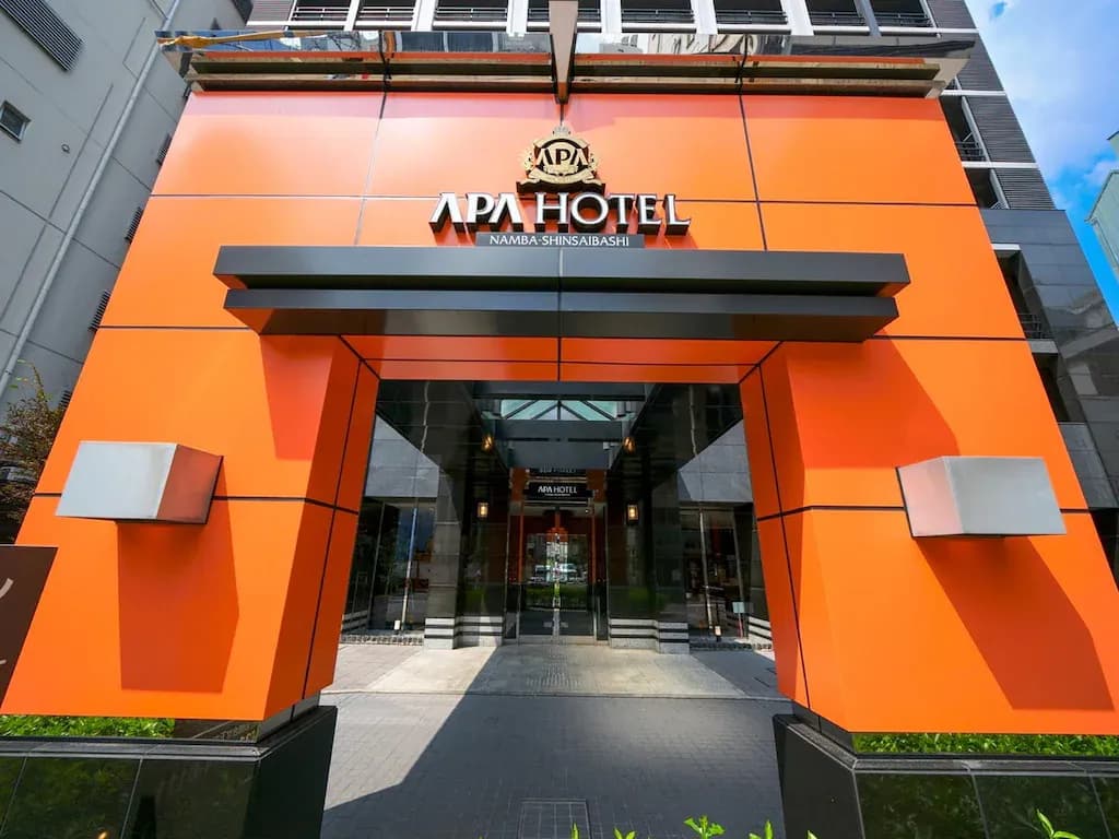 โรงแรมอะป้า นัมบะ-ชินไซบาชิ