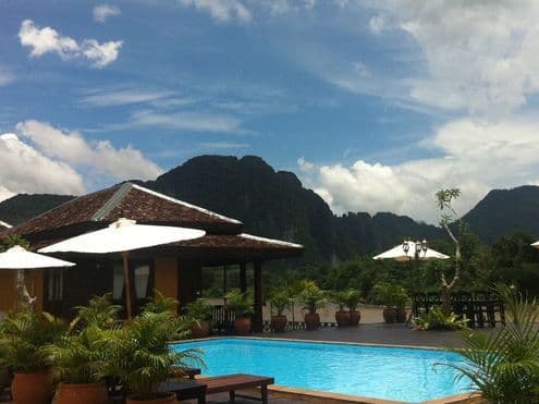 Villa Vang Vieng Riverside