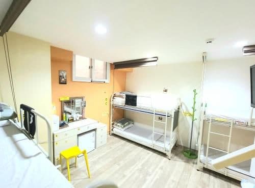 Bed in 6-Bed Female Dormitory Room