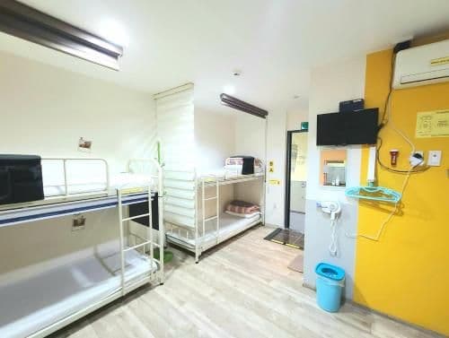 Bed in 6-Bed Female Dormitory Room