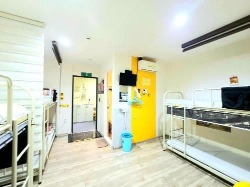 Bed in 6-Bed Female Dormitory Room