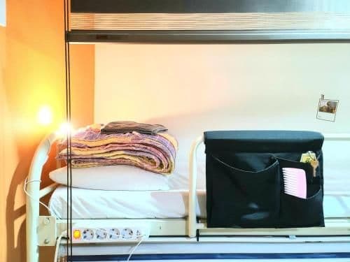 Bed in 6-Bed Female Dormitory Room