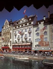 Hotel des Alpes