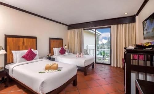 Superior Double or Twin Room with Sea View