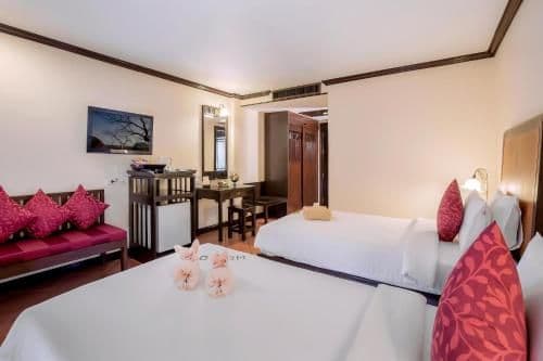 Superior Double or Twin Room with Sea View