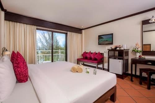 Superior Double or Twin Room with Sea View