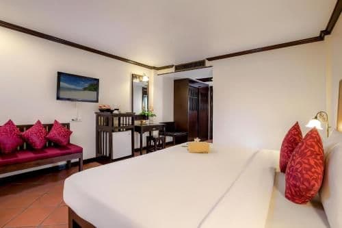 Superior Double or Twin Room with Sea View