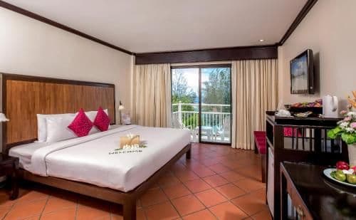 Superior Double or Twin Room with Sea View