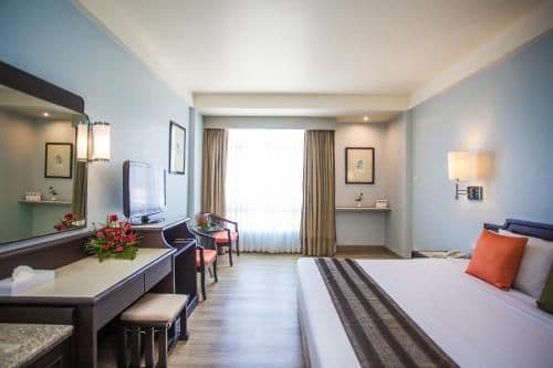 Deluxe Double or Twin Room