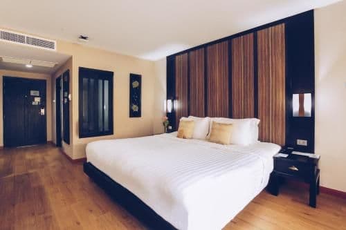 Deluxe Double or Twin Room with Spa Bath