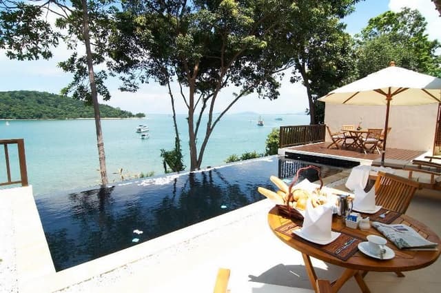 VILLA SEA VIEW TWO BEDROOMS
