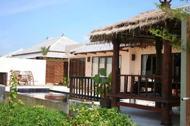VILLA SEA VIEW TWO BEDROOMS