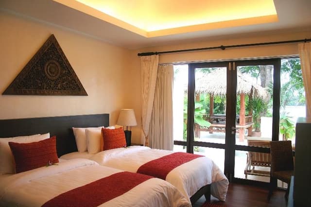 VILLA POOL VIEW TWO BEDROOMS
