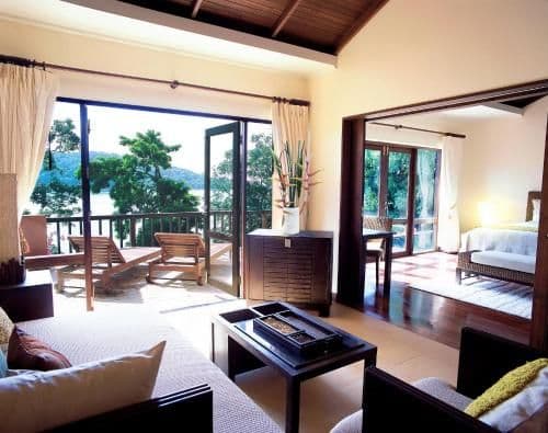 One-Bedroom Villa with Private Pool and Sea View