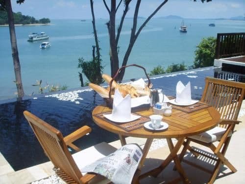 One-Bedroom Villa with Private Pool and Sea View