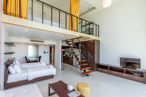 Executive Room for 4 persons