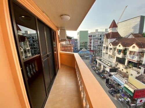 Deluxe Double Room with Balcony