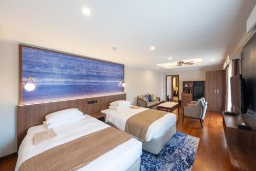 Garden Villa with Club Lounge Access(4 Adults)