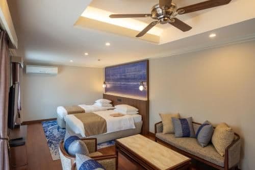 Garden Villa with Club Lounge Access(4 Adults)