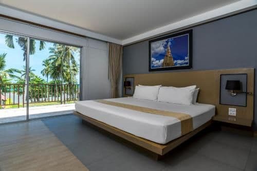Superior King Room with Sea View