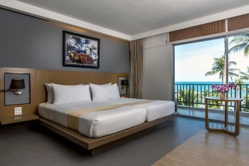 Superior King Room with Sea View