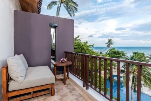 Superior King Room with Sea View