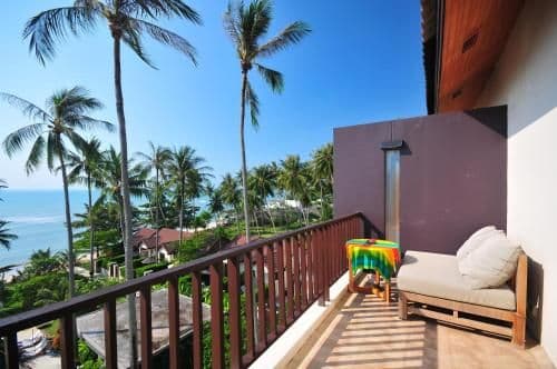 Superior King Room with Sea View