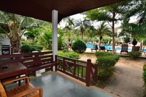 Pool Side Bungalow