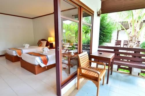 Pool Side Bungalow