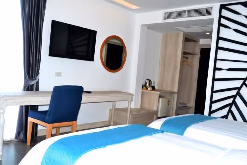 Superior Double or Twin Room with Sea View