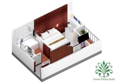 Double Room with Balcony