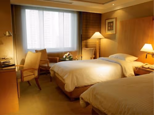 Deluxe Twin Room