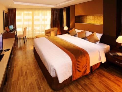 Deluxe Double Room