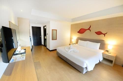Superior Double Room with Balcony